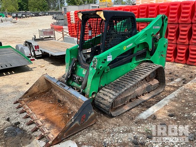 2018 BOBCAT T740 Two-Speed لودر بجنزير