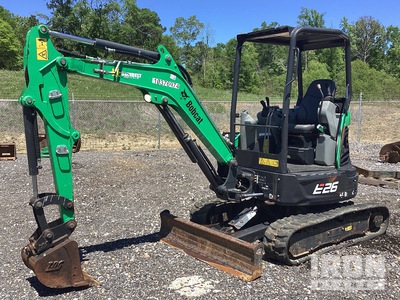 2021 BOBCAT E26 Mini escavatore