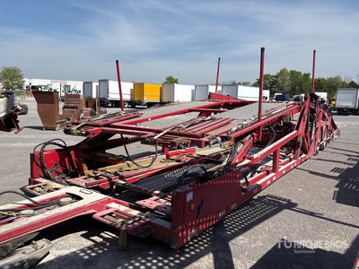2016 Delavan Quick Loader T/A Open Remorque pour transport d'automobiles
