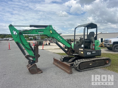 2016 BOBCAT E50 Mini Excavator
