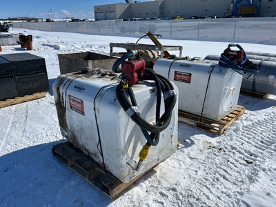 Quantity of (2) 655 L Steel Fuel Tank
