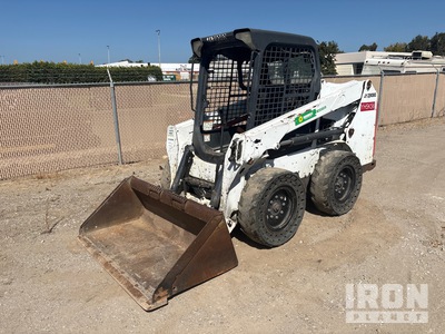 2017 Bobcat S550 Skid Steer Loader