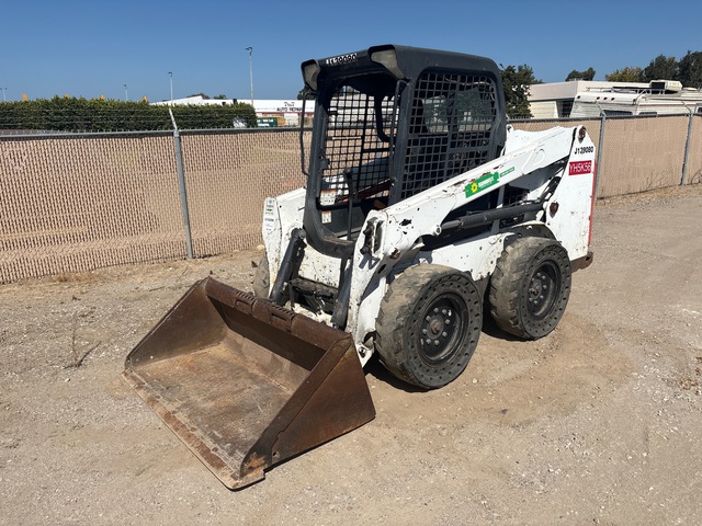 2017 Bobcat S550 Skid Steer Loader