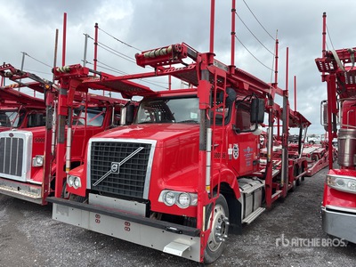2016 Volvo VAH 6x4 Car Carrier Truck