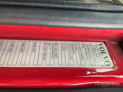 2016 Volvo VAH 6x4 Car Carrier Truck