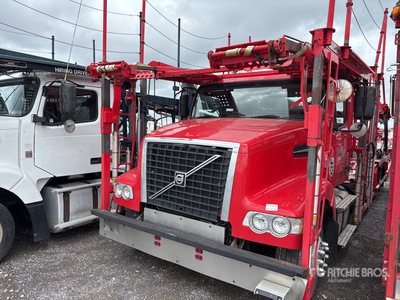 2016 Volvo VAH 6x4 Car Carrier Truck