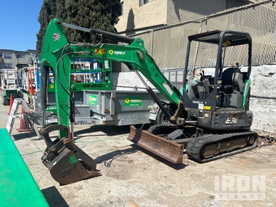 2018 BOBCAT E32 Mini escavatore