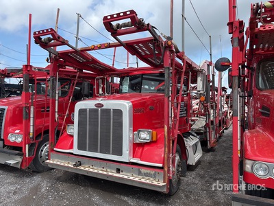 2016 Peterbilt 365 6x4 Car Carrier Truck