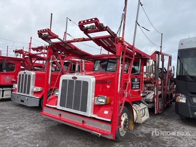 2016 Peterbilt 365 6x4 Car Carrier Truck