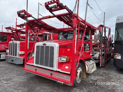2016 Peterbilt 365 6x4 Car Carrier Truck