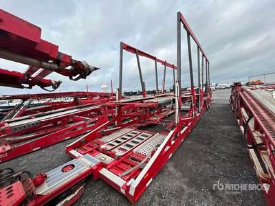 2016 Cottrell Highrail T/A Open Car Carrier Trailer