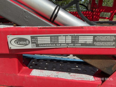 2016 Cottrell Quick Loader T/A Car Carrier Trailer