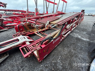 2016 Delavan Quick Loader T/A Open Car Carrier Trailer