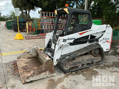 2018 Bobcat T550 لودر بجنزير