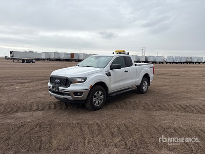 2020 Ford Ranger 4x4 Extended Cab Pickup