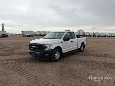 2017 Ford F-150 4x4 Extended Cab Pickup