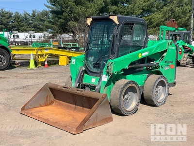 2018 BOBCAT S550 Skid Steer Loader