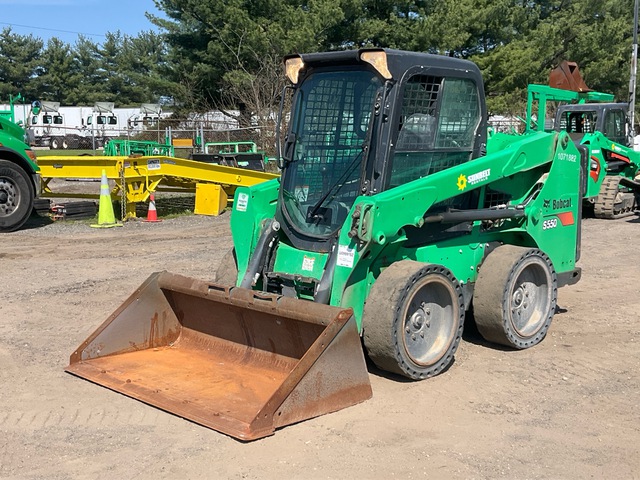 2018 Bobcat S550 Skid Steer Loader