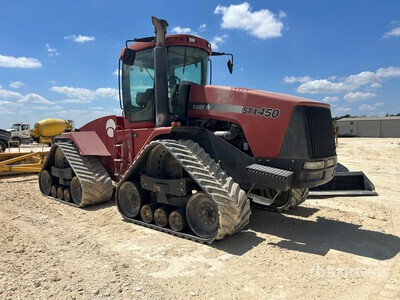 Case IH STX450 Quadtrac Articulated 4WD Tractor