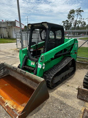 2019 Bobcat T550 Compact Track Loader 2019 Bobcat T550 Compact Track Loader