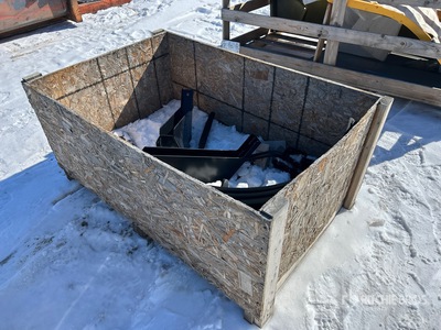 Quantity of (2) Fender and Brackets