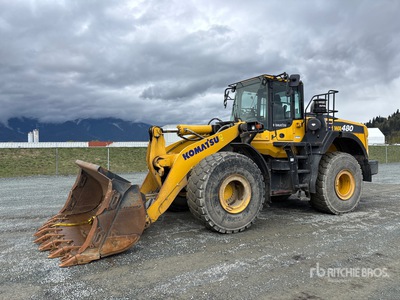 2021 Komatsu WA480-8 Wheel Loader