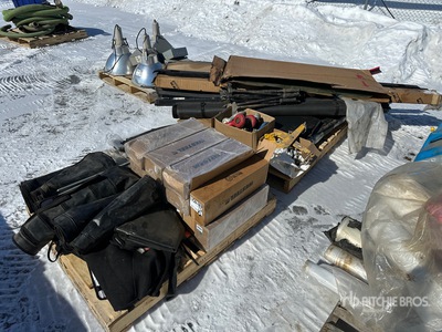 Quantity of Miscellaneous Truck Parts