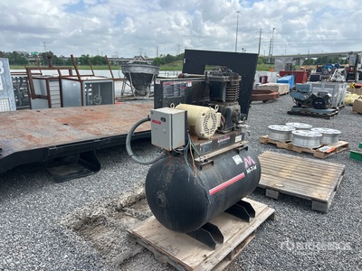 Mi-T-M ACS-23375-80HM 23.5 cfm Skid-Mounted Air Compressor