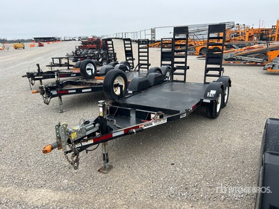 2022 Pratt CP0510 10 ft T/A Equipment Trailer