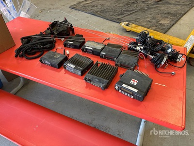 Quantity of Radio Accessories & Radios