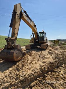 Cat 329D Excavadora de Cadenas
