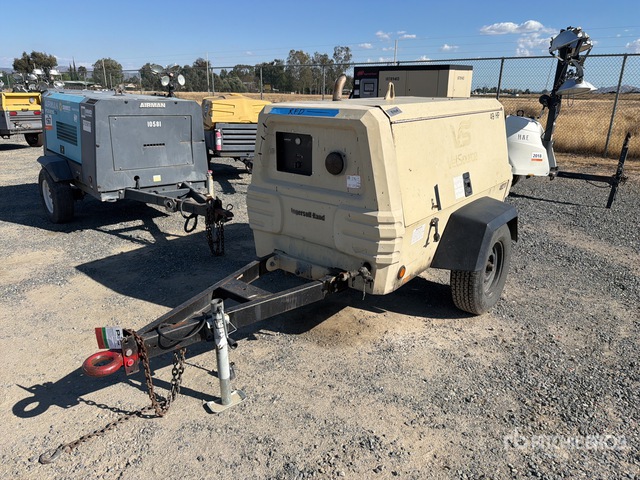 2006 Ingersoll Rand P185CFM Mobile Air Compressor