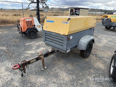 2011 Atlas Copco XAS185KD7 Mobile Air Compressor