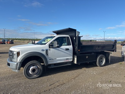 2018 Ford F-550 4x2 Dump Truck