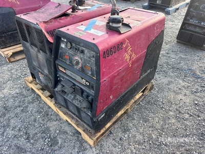 2017 Lincoln Ranger 305G 305 A Skid-Mounted Multi-Process Motor aangedreven lasser