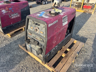 2016 Lincoln Ranger 305G 305 A Skid-Mounted Multi-Process Motor aangedreven lasser