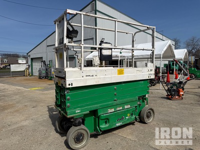 2015 JLG 2632ES Electric Scissor Lift