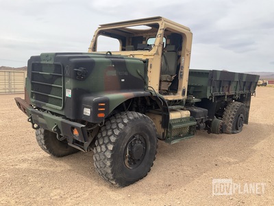 Oshkosh AMK23 MTVR 7 Ton 6x6 Cargo Truck