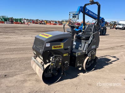 2022 Third Coast Equipment RA12 Double Drum Roller