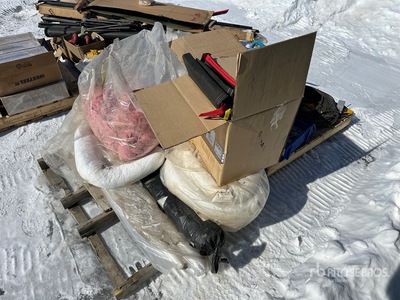 Quantity of (2) Pallets of Miscellaneous Containment Supplies Safety Supplies