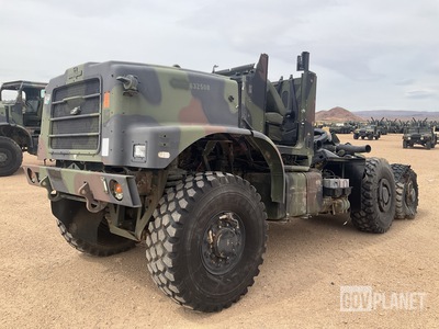 2008 Oshkosh AMK31A1 MTVR 7 Ton 6x6 Truck Tractor