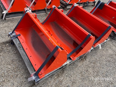 Quantity of (3) Kubota 47 in Pin-On Godet pour tracteur agricole - Fits BX Series
