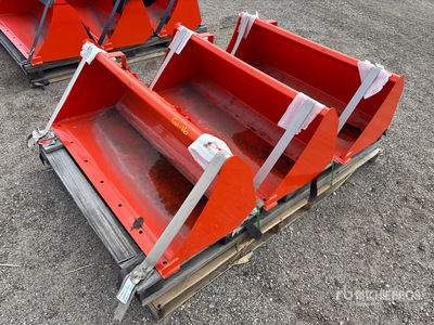 Quantity of (3) Kubota 47 in Pin on Godet pour tracteur agricole - Fits BX Series