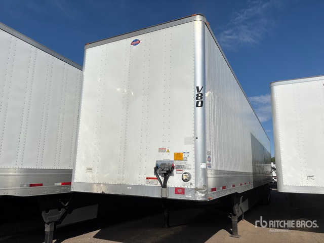 2024 Utility VS2DX 53 ft x 102 in T/A Van Trailer