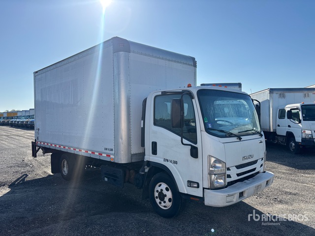 2019 Isuzu NPR HD 4x2 Van Truck