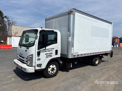 2019 Isuzu NPR HD 4x2 Van Truck