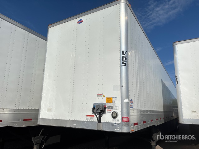 2024 Utility VS2DX 53 ft x 102 in T/A Van Trailer
