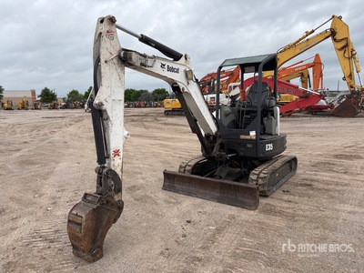 2016 Bobcat E35 Mini Excavator