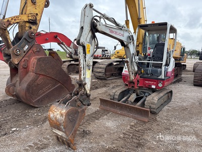 2018 Takeuchi TB230 Mini Excavator