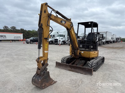 2017 Cat 304E2 CR Minibagger
